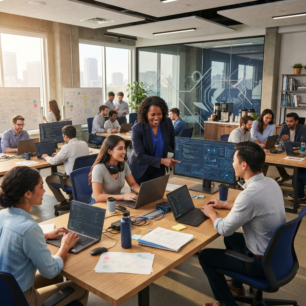 Technology workforce training lab