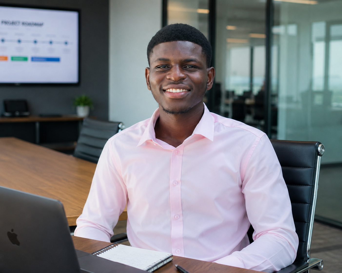 James Appiah, Principal Full-Stack Engineer at ETK